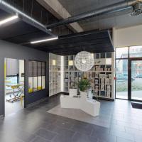 Salle d'attente et parapharmacie chats